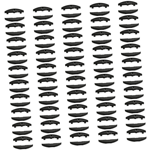 Ensemble de 50 joints dissimulés en plastique solide,-P10