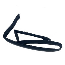 Exact Fit Hood Seal Strips 53395-02240 Black Rubber with