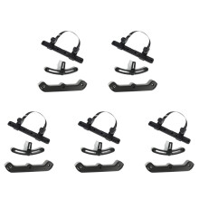 5X Kit de Actualización de Hebilla de Bolsa de Camello Accesorios de Bicicleta Hebilla de Equipaje Bolsa de Bicicleta Hebilla Equipo de Equitación