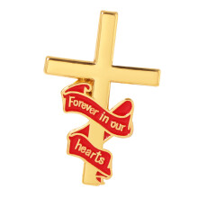 Corsage Pin Lintvorm Broche Unieke Broche Pin Kleding-Rood