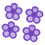 Unique Bees Watering Station Decorative And Functional-Purple 1