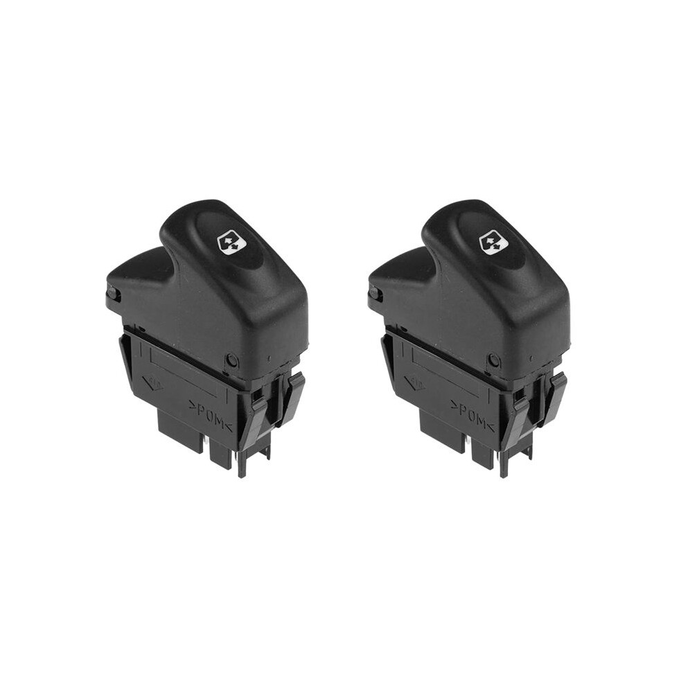 2X Car Accessories 8200199223 For Clio 1998-2016 Power Electric Window Control Button 6031093218762