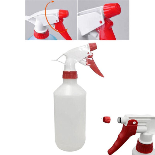 500Ml 10 Packs Plastic Trigger Spray Bottles 16 Oz Foaming Cleaning Commercial Sprayers 2