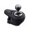 Driving Shifter: 6+1 H-Pattern, 2 Button Push-Down Reverse Gear, Plug- for PC & Multi-Device Racing Steering Wheels 1
