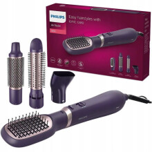 Spazzola lisciante ionica - PHILIPS - BHA313/00 - 800 W - 2 temperature - 4 accessori