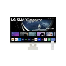 Monitor LG 32U721SA-W 31 5" UltraHD 4K 60Hz VA HDR10 Smart TV Wit