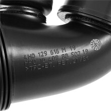 4H0129616M Car Engine Air Intake Hose for D4 A8 Quattro 2013-2018 3.0T 4H0 129 616 M