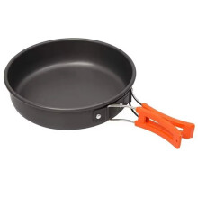 Utensilios de Cocina de Aluminio para Acampar Al Aire Libre, Senderismo, Picnic y Barbacoa