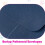 Emotional Support Plush Mini Paws Print Memorial Keepsakes-Blue 5