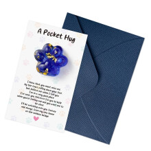 Huisdier Herinneringen Cadeaubundels Met Zakformaat Pluche-Blauw