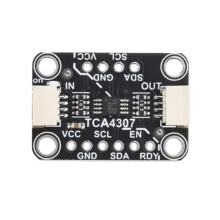 TCA4307 Hot-Swappable I2C Buffer Module Compatible with Stemma QT Qwiic Header Pins Without Soldering