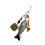 Creative Gift for Fishing Lovers Keychain with Sea-pattern D 1