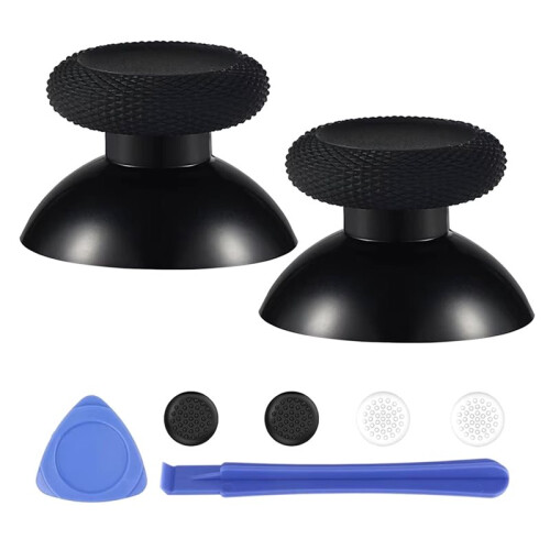 Thumbsticks Replacement for Meta  Quest 2/Pro Quest 3 Controller, Analog Joystick Thumb Sticks Repair Kit Buttons
