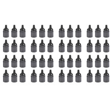 48-Pack Bakelite Lamp Holder E26/ E27 Light Socket Vintage Bulb Socket ES Screw Lampholder for Ceiling/Pendent/Floor