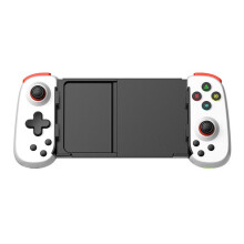 D6DP Gamepad Stretching Utdragbar Spelkontroll  Handtag Pad för Telefon Android Gamepad Speltillbehör A