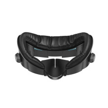Face Mack-Fodral för Meta Quest 3 Andningskomfort VR-Mask Ansiktsgränssnitt Byt Ut Ice Silk Tygdyna VR-Glasögondel
