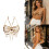 Portable Comfortable Wearable Art For Dance-brown os 4