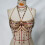 Portable Comfortable Wearable Art For Dance-brown os 7