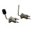 Pince de cloche en métal réglable, support de-Support suspendu 5