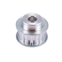 6Pcs Metal Synchronous Pulley Gear Motor Belt Gear Drive Wheel Gear S/N Cj0618 Lathe Gears , Cutting Machine Gears