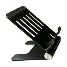 Support universel de support de construction d'alliage-Noir