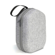 Hard Carrying Case for Quest 2 Basic/Elite VR Gaming Headset and Touch Controller Accessories