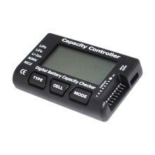 Digital Battery Meter Battery Capacity Check with LCD Screen for