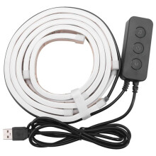 Gaming Lights Strip Monitor Backlight RGB LED Sync Light Strip Computer  PC Display DIY Decor for 32 Inch Monitor