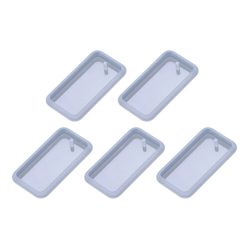 Ensemble de moules en Silicone faciles à nettoyer, 5 pièces,-5