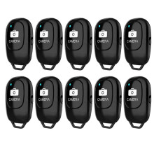 Rechargeable, Portable, No Delay, Driver-Free Remote Shutter, ABS Mobile Phone Wireless  Remote Shutter