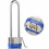Four-Digit Combination Padlock High-Security Steel Lock for Home, Warehouse & Bank 3