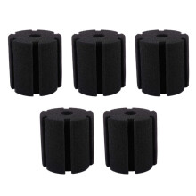5X Aquarium Filter Biochemical Sponge Foam Ersatz Schwarz