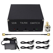 SDR Transceiver Antenn Sharer TR Box 100W Strömhantering Frekvensområde Upp Till 160MHz EU-Kontakt