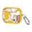 Housse flexible antichoc avec support-Chat bordé de jaune 1