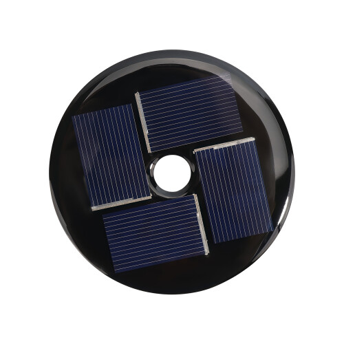 Solarbatteriekasten mit geringem Stromverbrauch, wasserdichter
