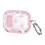 Coque en TPU plus fine avec support de-rose 1 bord floral 1
