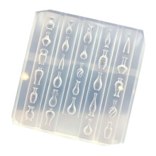 Moule en Silicone à haute élasticité, pour bricolage, Nail Art