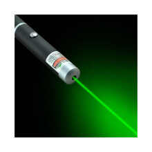 Puntero láser verde de 532 nm y 1000 m, enfoque ajustable, alta potencia, quema cerillas, accesorio para juguete de gato