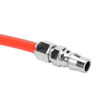 20M Pneumatic Air Tube Compressor Hose with Male/Female Connector 5X8Mm Straight Tube High Pressure Flexible Pipe