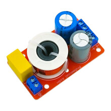80 W Audio-Lautsprecher-Crossover High Low Zwei-Wege-Audio-Crossover Heimlautsprecher Filter für Center-Regallautsprecher