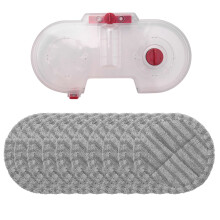 Electric Mopping Vacuum Brush Cleaner Cleaning Cloth Water Tank Set Compatible with V7 V8 V10 V11 Replaceable Parts