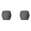 2X Car Front Driver Side PU Leather  Cushion Bottom  Cover for 2010-2014 - E350 E550 W212 Black 1