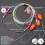 Night Visible Floating Fishing Rigs Float Bobbers With-Yellow 3