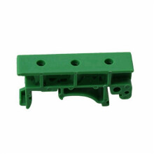 60 Stück DRG-01 PCB für DIN 35 Schienen Montage Montage Unterstützung Adapter Leiterplatten Halterung Halter Träger Clips Stecker Verbinder