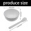 8Pieces Travel Friendly Compact Mask Tool Set Suitable for 3