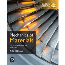 Mechanics of Materials SI Edition by Russell Hibbeler Paperback Book