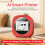AI  Voice Sticker Printer with Display Screen, Portable Inkless Thermal Label Maker,  DIY Sticker Machine 2