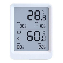 Temperature and Humidity Recorder  Temperature Humidity Monitor Support Automatic Data Reports for Hatching Box