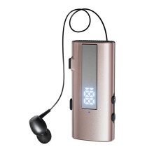 K92 6.0 Lavalier Business Headset Call 30h/Music 50h Vibrations Reminder LED Digital Display with Mic B