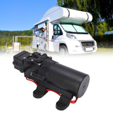 Mikro-DC-Druckerhöhungspumpe 0,7 GPM 70 PSI 24 V 3/8 Zoll Kupfer